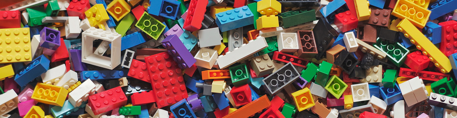 Bunte Legobausteine
