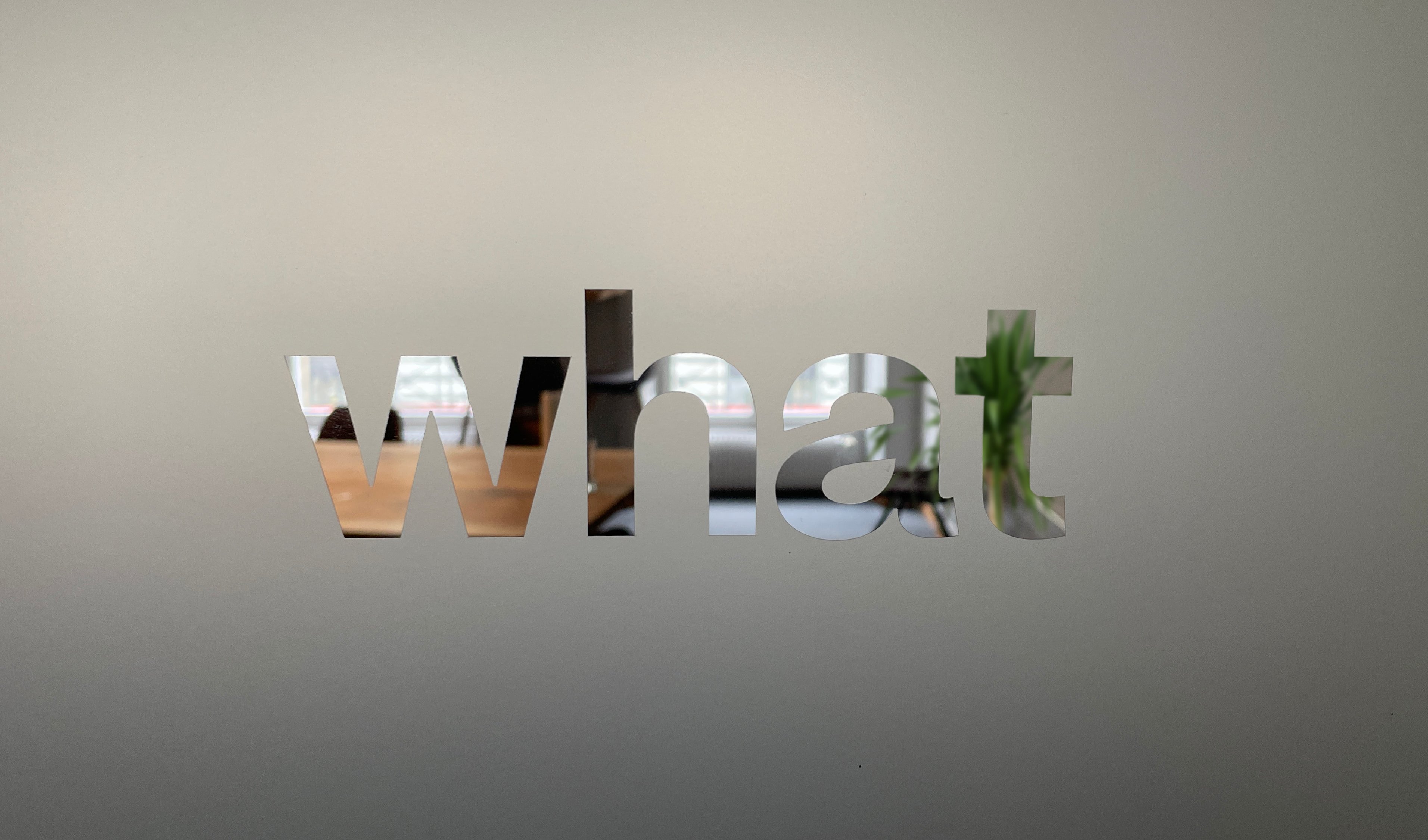 whatwedo - Das Software Studio in Bern