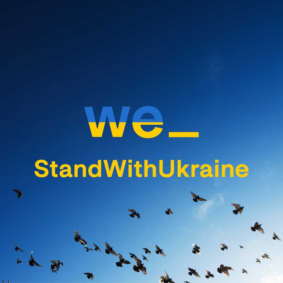 #StandWithUkraine ðŸ‡ºðŸ‡¦
