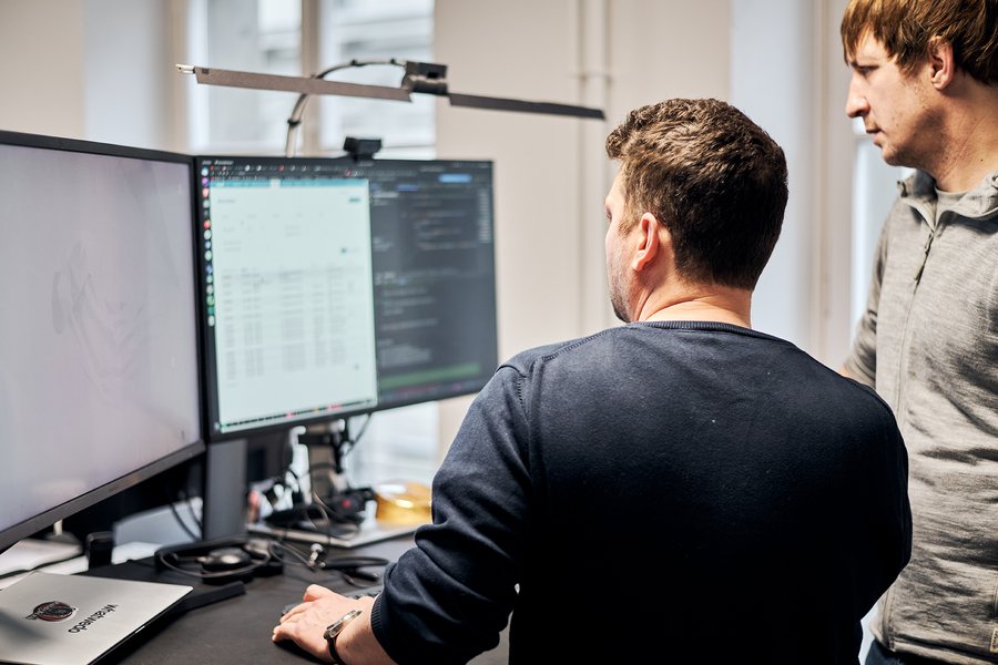Entwickler und Requirements Engineer in einem: Maurizio bildet sich weiter