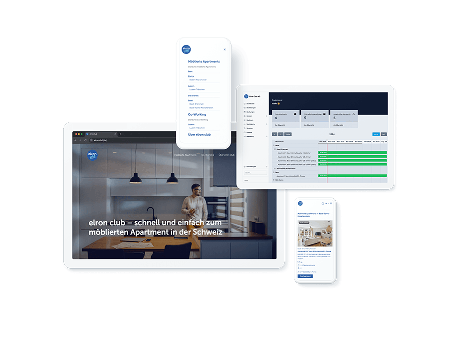 Eine digitale, vernetzte Plattform für Immobilien