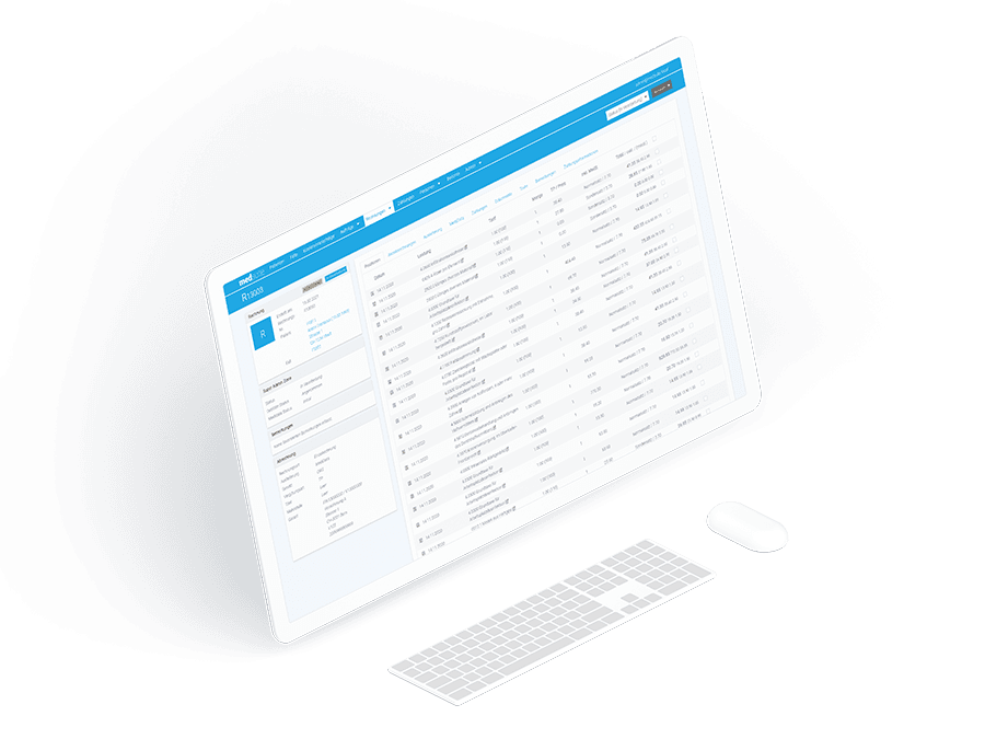 Einzigartige Patientenabrechnungs-Software