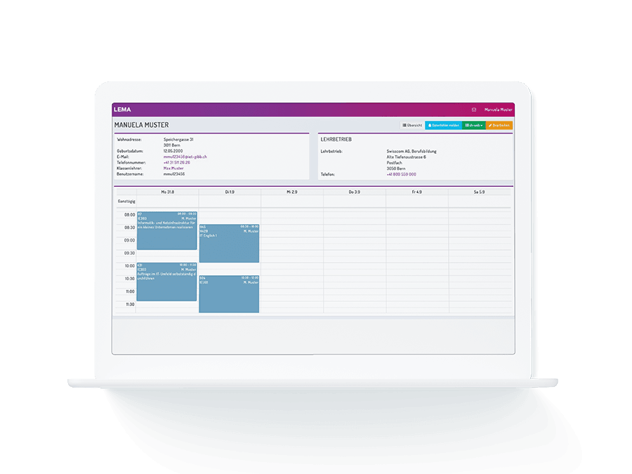 Campus Management System