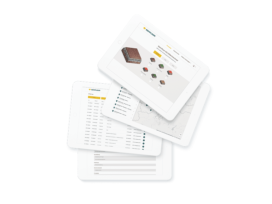 Individueller Digital Supply Chain